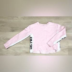 Justice sweater girl power size 8